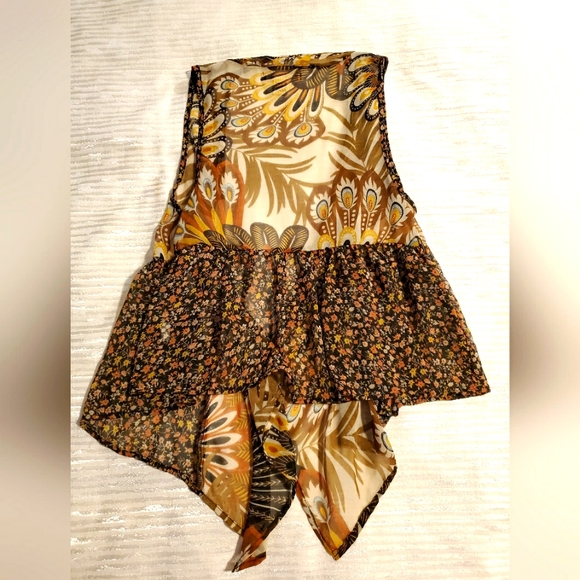 Band of Gypsies Sheer Vest - Picture 6 of 7